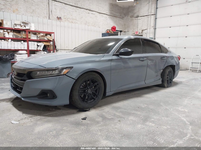 2022 Honda Accord Sport 1HGCV1F35NA093865 photo 1