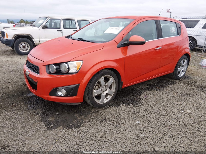 Vin: 1g1jf6sb2c4211386, lot: 45494849, chevrolet sonic 1lz 20122