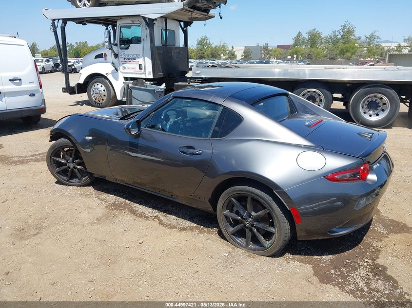 Vin: jm1ndal76l0418737, lot: 45494862, mazda mx-5 miata rf club 20203