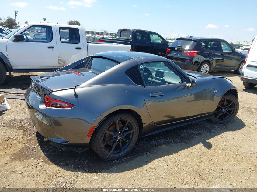 Vin: jm1ndal76l0418737, lot: 45494862, mazda mx-5 miata rf club 20204