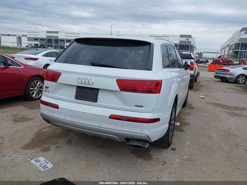 Vin: wa1lhaf78jd050780, lot: 45494895, audi q7 2.0t premium 20184