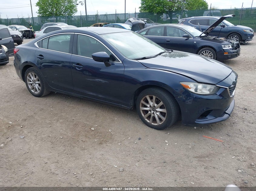 2016 Mazda Mazda6 I Sport