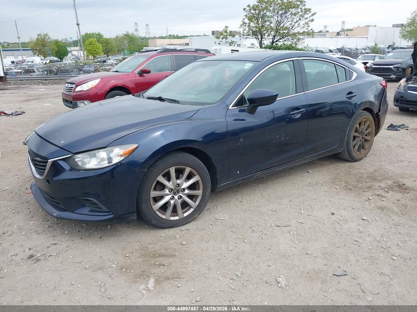 2016 Mazda Mazda6 I Sport