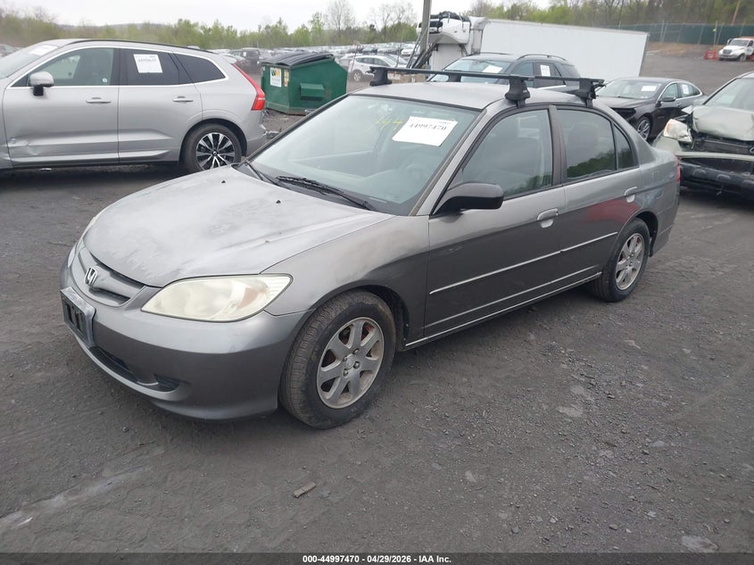 2004 Honda Civic Lx