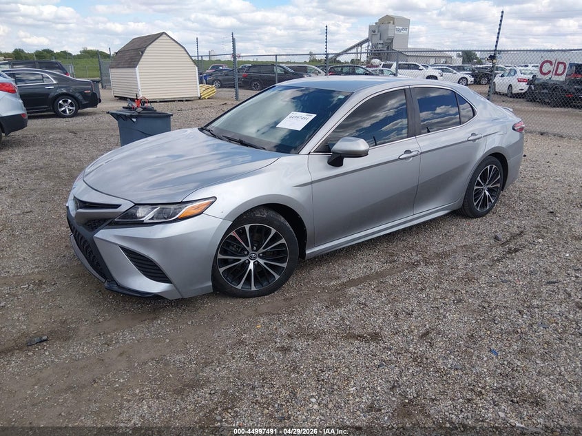 2019 Toyota Camry Se 4T1B11HK3KU220127 photo 1