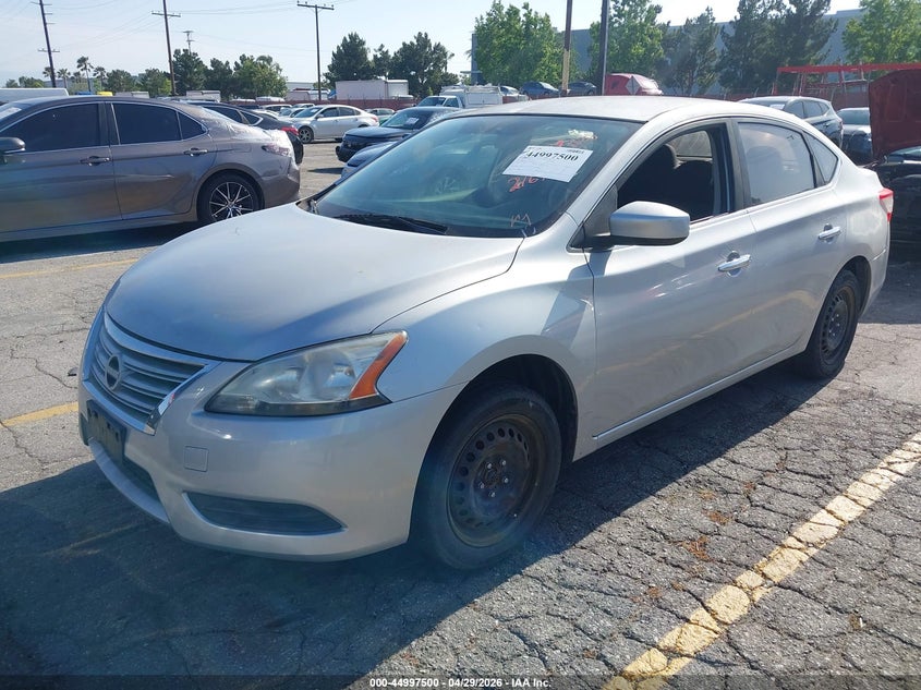 2014 Nissan Sentra Sv 3N1AB7AP2EY216922 photo 1