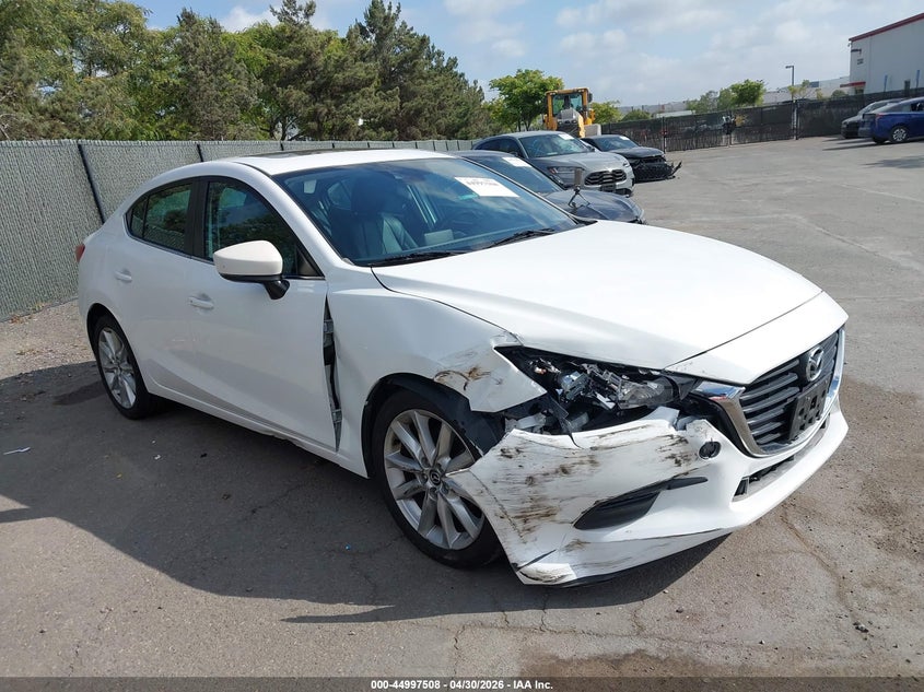 MAZDA MAZDA3 2017. Lot# 44997508. VIN 3MZBN1V76HM113477. Photo 1