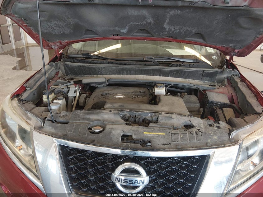 2013 Nissan Pathfinder Sv VIN: 5N1AR2MM5DC678715 Lot: 44997520