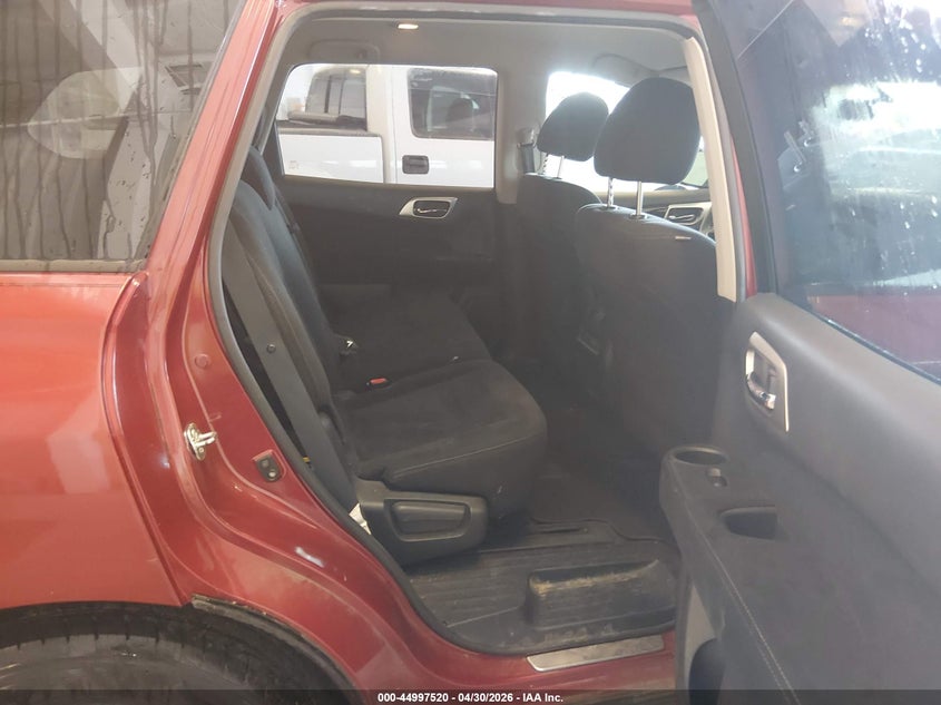 2013 Nissan Pathfinder Sv VIN: 5N1AR2MM5DC678715 Lot: 44997520