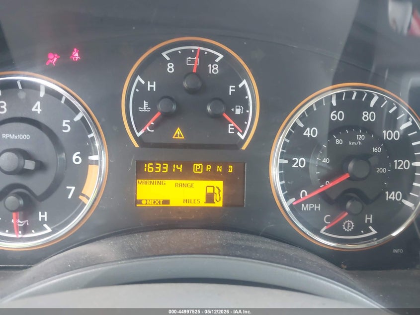 2010 Nissan Armada Platinum VIN: 5N1BA0NF2AN616544 Lot: 44997525