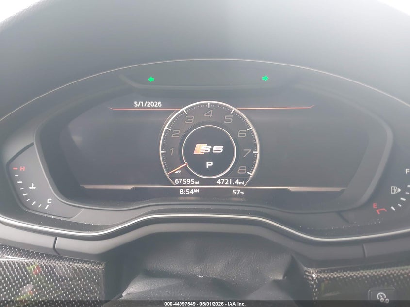2018 Audi S5 3.0T Premium Plus VIN: WAUB4CF53JA026828 Lot: 44997549
