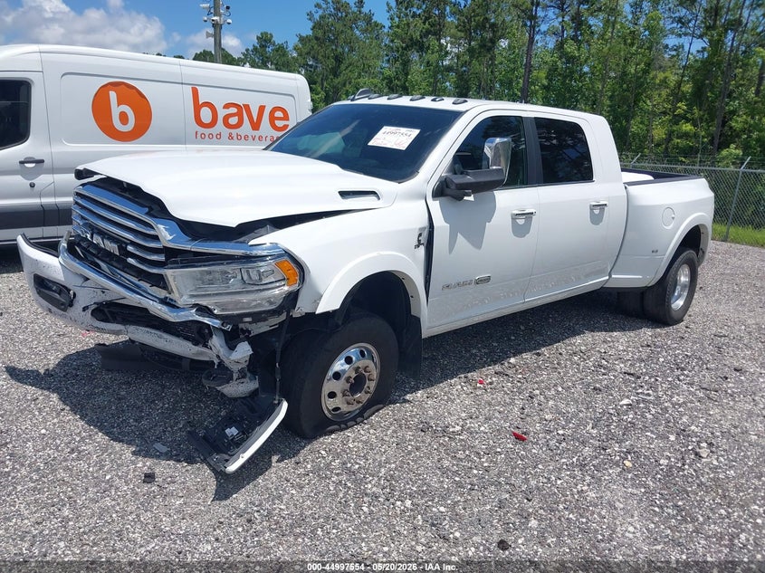 2022 Ram 3500 Limited Longhorn  4x4 6'4 Box 3C63RRNL1NG154107 photo 1