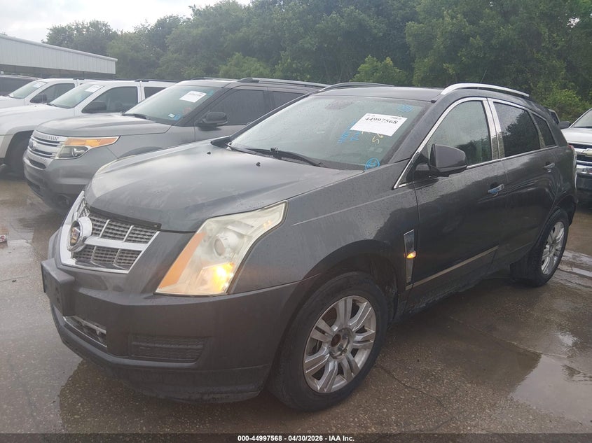 Vin: 3gyfnae33cs567637, lot: 45495023, cadillac srx luxury collection 20122