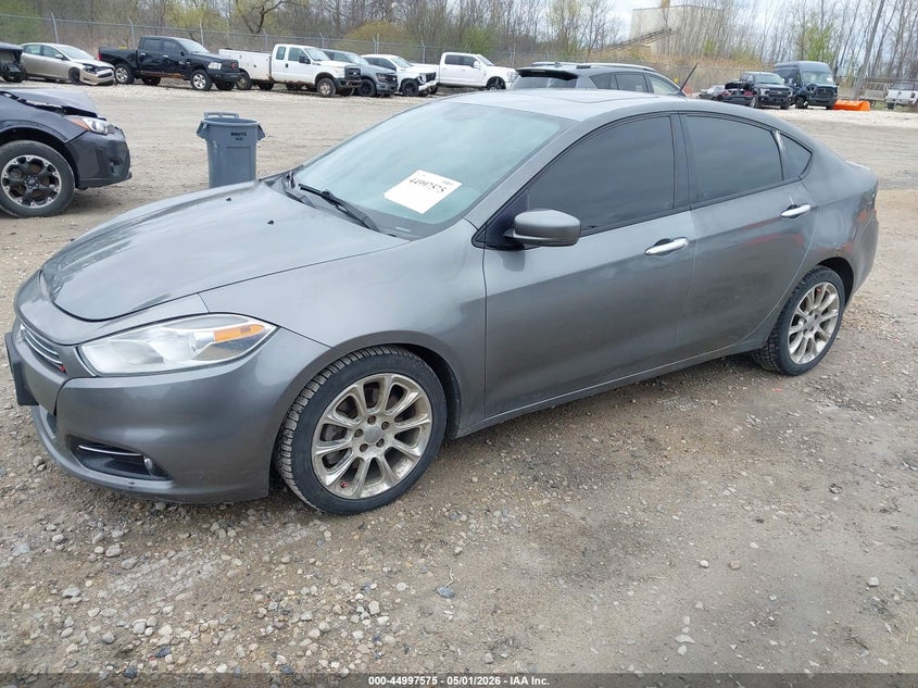 Vin: 1c3cdfca0dd710883, lot: 45495048, dodge dart limited 20132