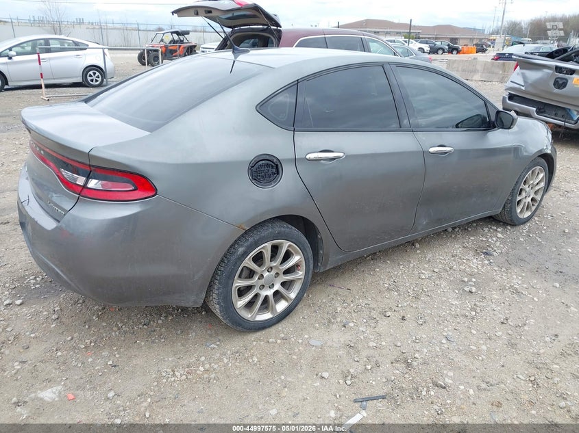 2013 DODGE DART auction photo 4