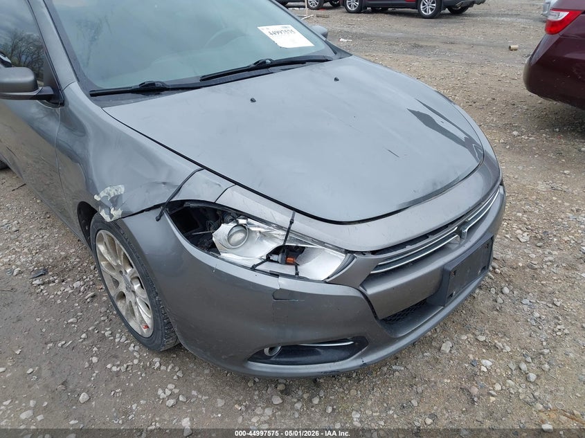 2013 DODGE DART auction photo 6