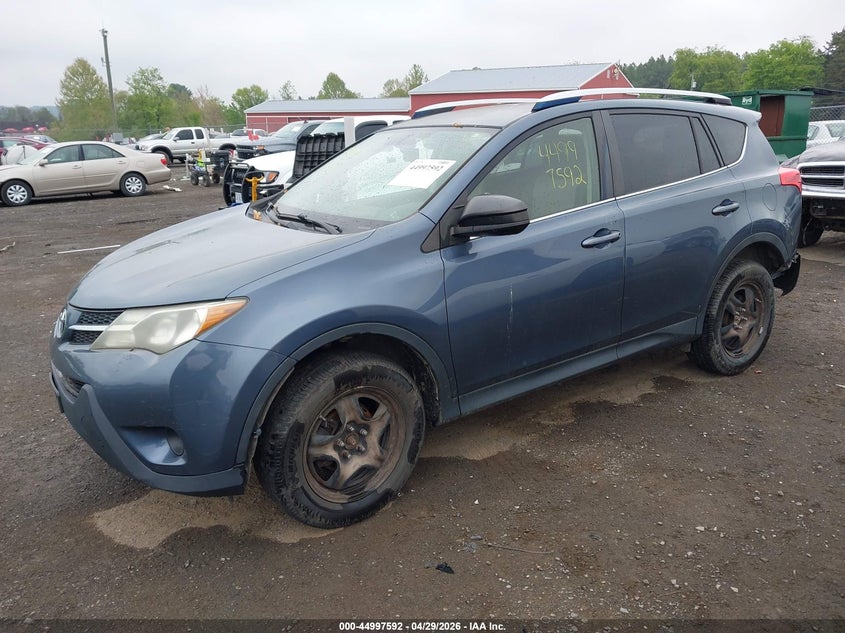 2014 Toyota Rav4 Le