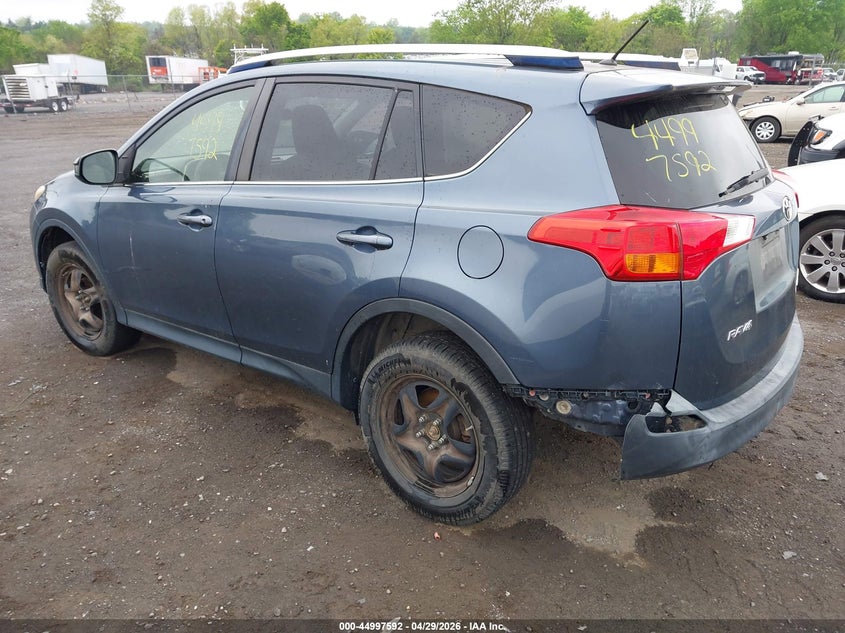 2014 Toyota Rav4 Le