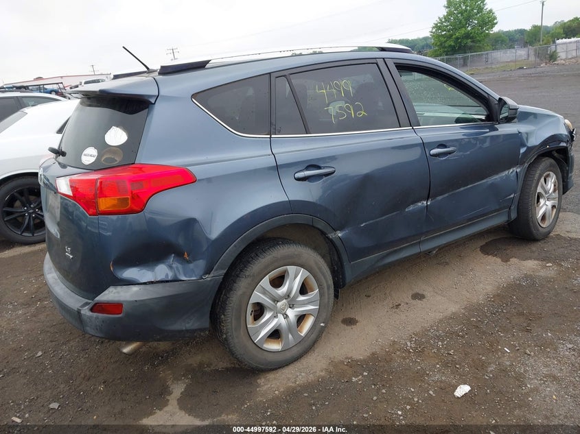 2014 Toyota Rav4 Le