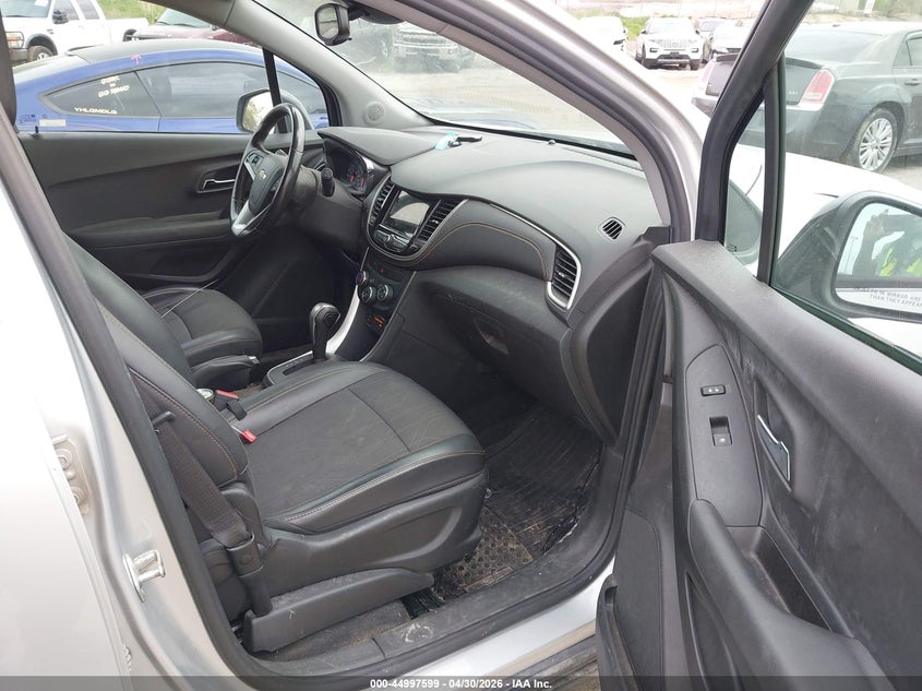 2019 CHEVROLET TRAX SPORT UTILITY VEHICLE 1.4L I-4 DOHC, VVT, TURBO, 138HP