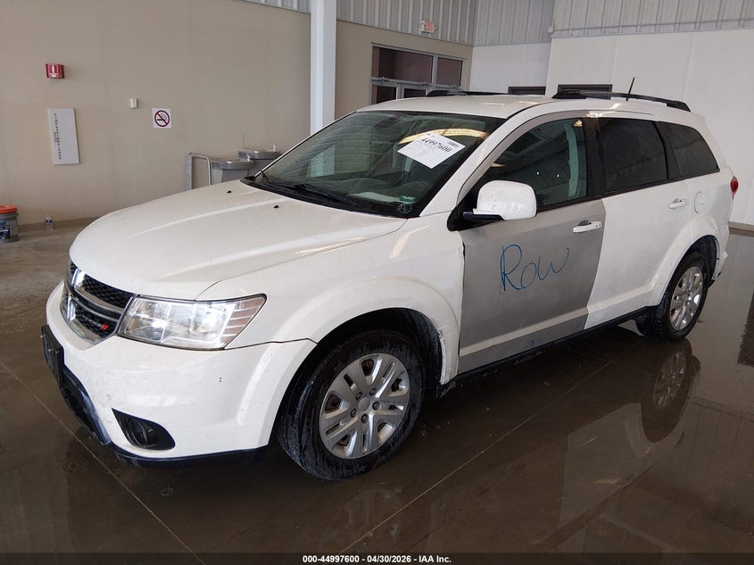 2018 Dodge Journey Sxt 3C4PDCBG4JT503940 photo 1
