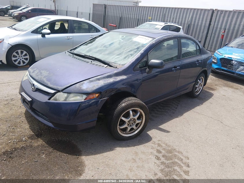 2007 Honda Civic Ex JHMFA16877S003758 photo 1