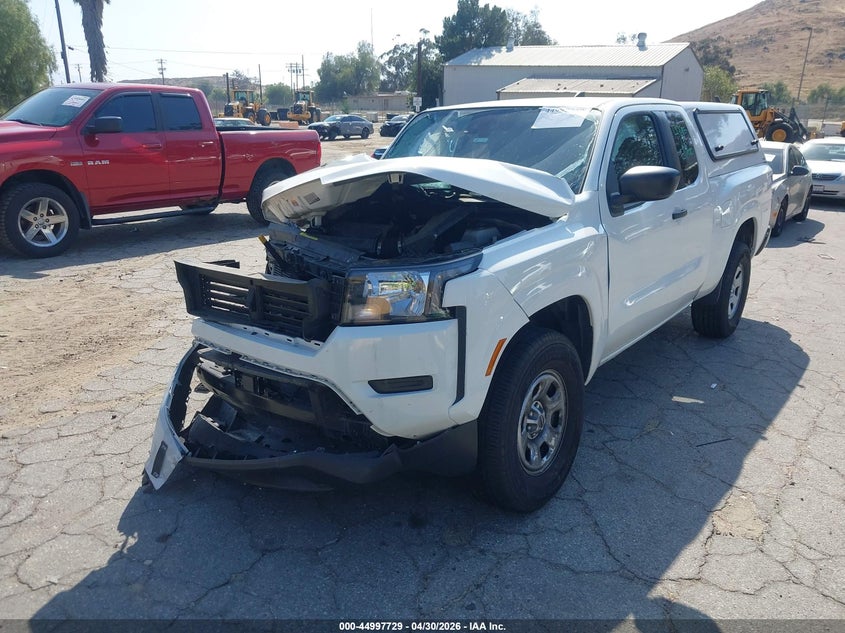 Vin: 1n6ed1cl1rn671308, lot: 45495193, nissan frontier king cab s 4x2 20242
