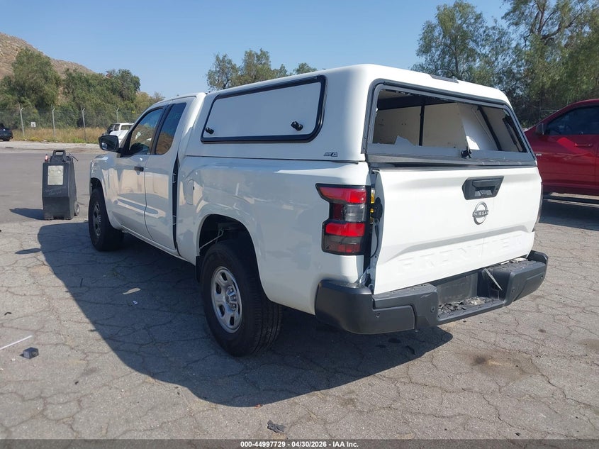 Vin: 1n6ed1cl1rn671308, lot: 45495193, nissan frontier king cab s 4x2 20243