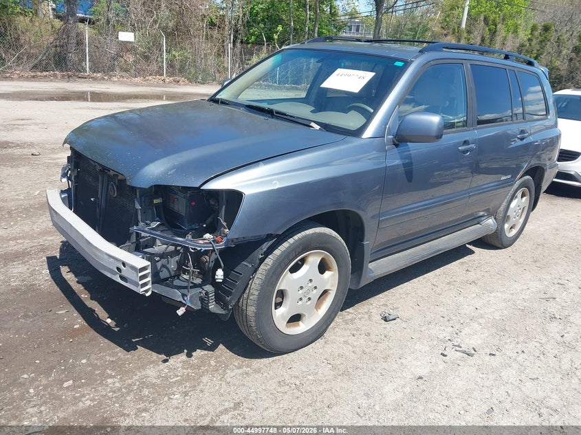 2006 Toyota Highlander Limited V6 JTEEP21A960164677 photo 1