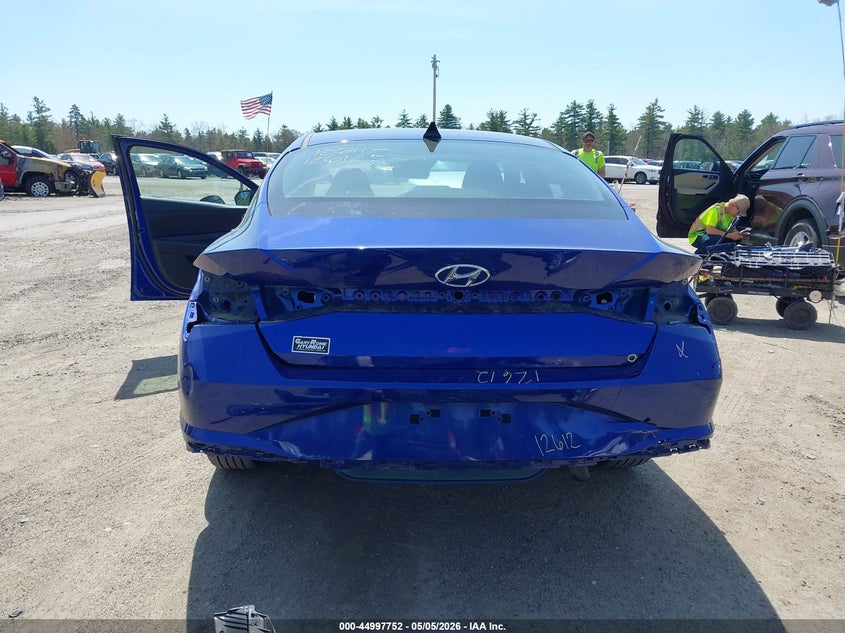 2023 HYUNDAI ELANTRA 2.0L I-4 DOHC, VVT, (VIN: KMHLM4AG2PU417123