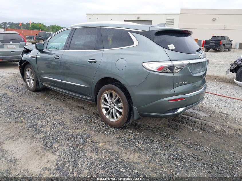 Vin: 5gaerdkw4pj221157, lot: 45495218, buick enclave avenir fwd 20233