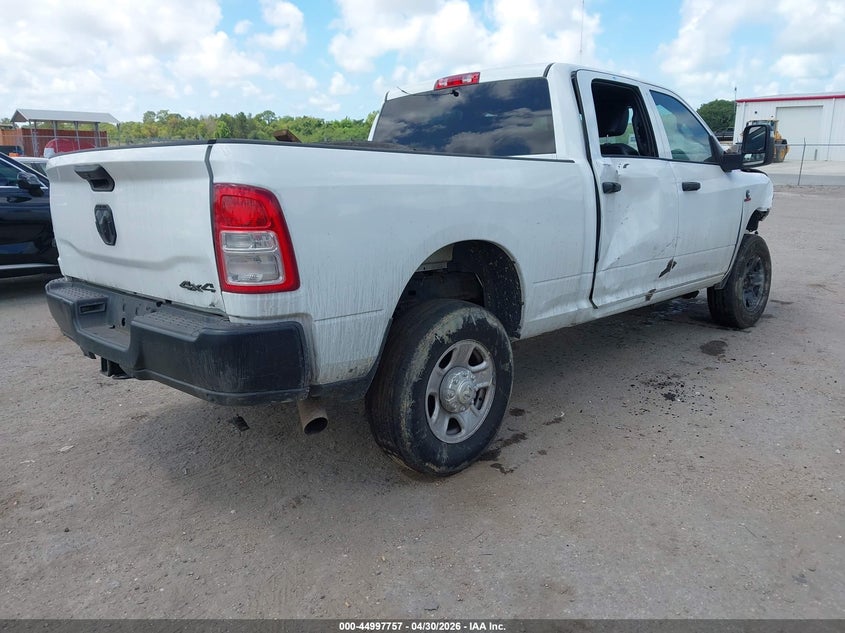 Vin: 3c6ur5cl2rg276349, lot: 45495221, ram 2500 tradesman  4x4 6'4 box 20244