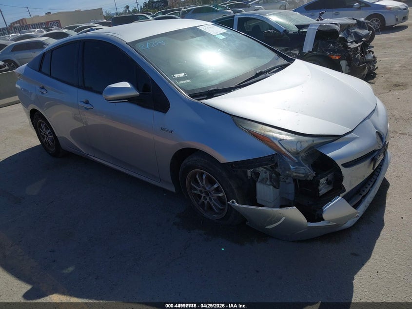 2016 TOYOTA PRIUS TWO