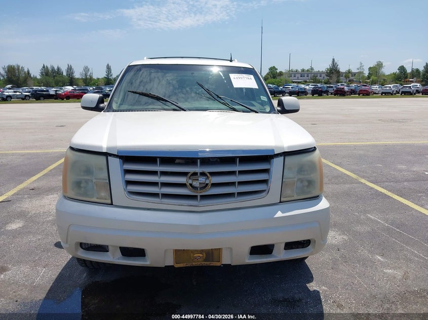 2002 Cadillac Escalade Standard VIN: 1GYEK63N62R224246 Lot: 44997784