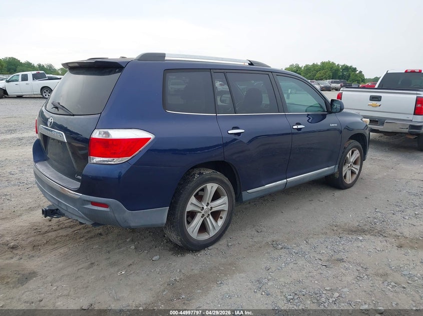 Vin: 5tdyk3eh1bs041279, lot: 45495261, toyota highlander limited v6 20114