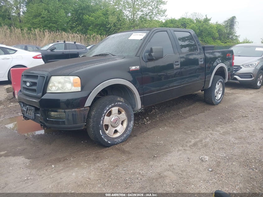 2005 Ford F-150 Fx4/Lariat/Xlt 1FTPW14515KE50678 photo 1