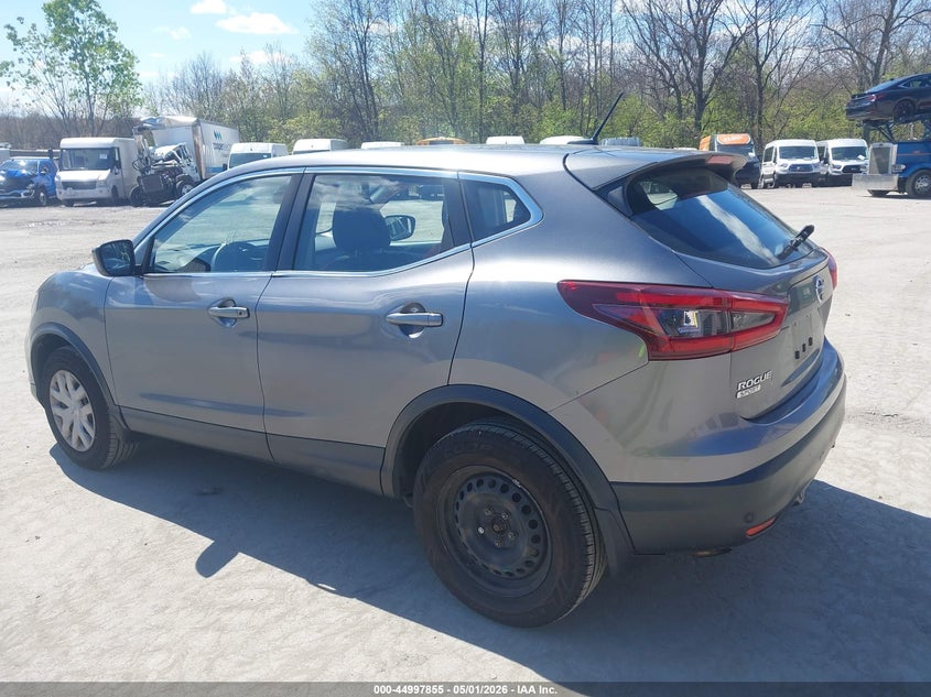 2020 NISSAN ROGUE SPORT auction photo 3