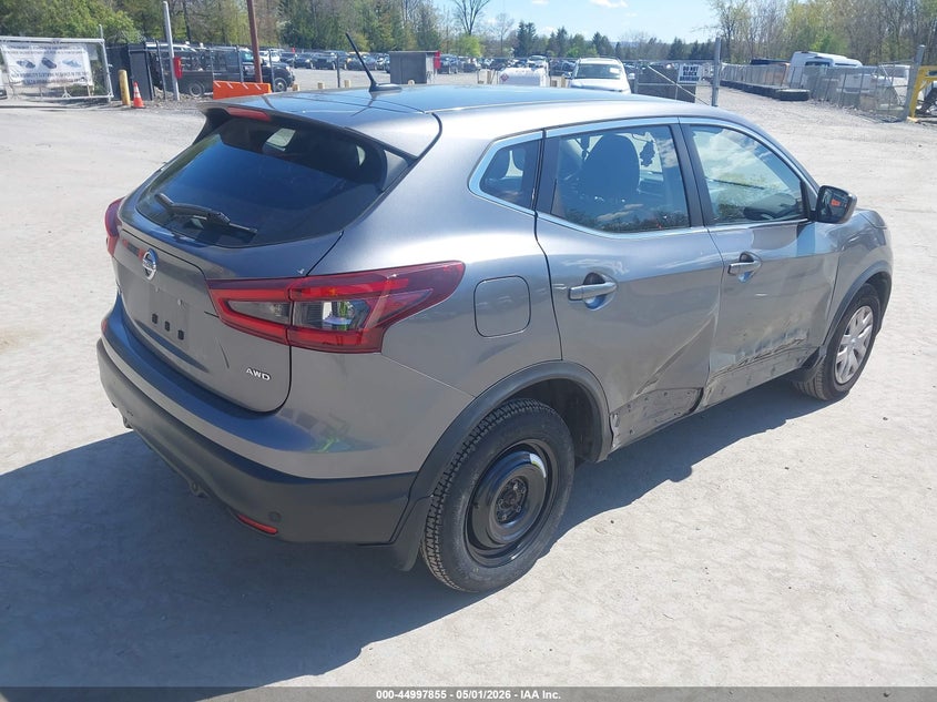 2020 NISSAN ROGUE SPORT auction photo 4