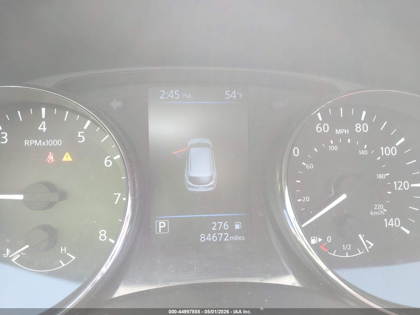 2020 NISSAN ROGUE SPORT auction photo 7