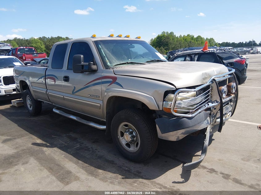 2001 CHEVROLET SILVERADO 2500HD LS