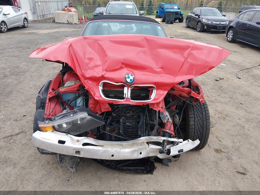 1998 BMW Z3 2.8 VIN: 4USCJ3325WLC12003 Lot: 44997878