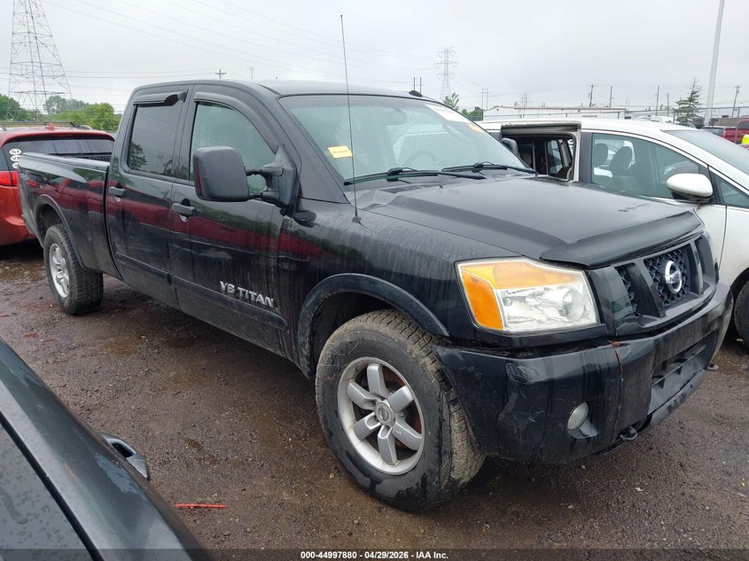2008 Nissan Titan Pro-4X