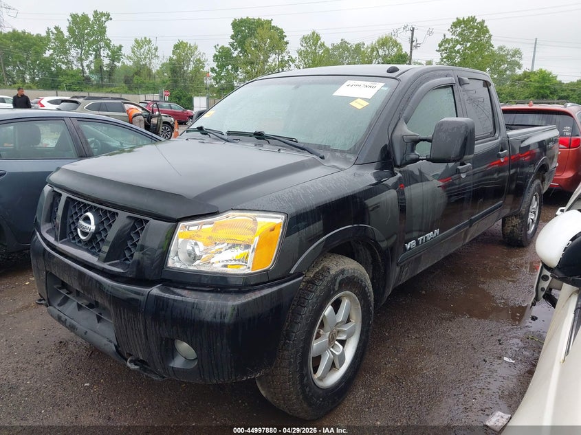 2008 Nissan Titan Pro-4X