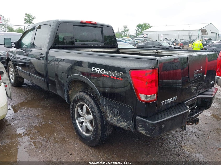 2008 Nissan Titan Pro-4X