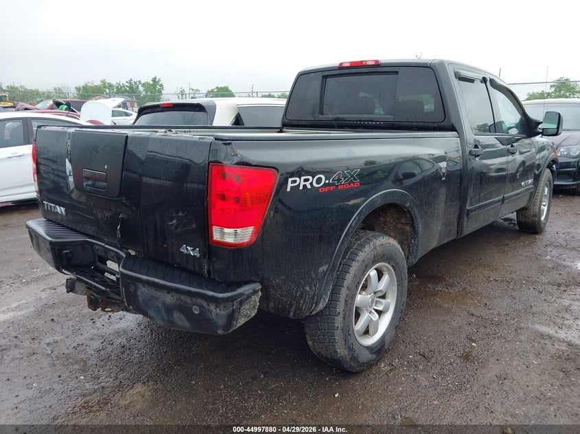 2008 Nissan Titan Pro-4X