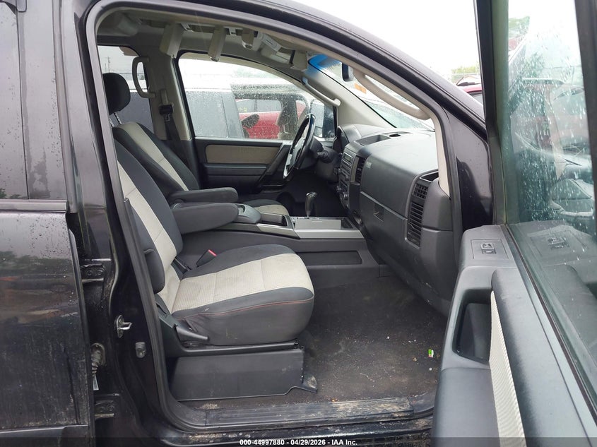 2008 Nissan Titan Pro-4X