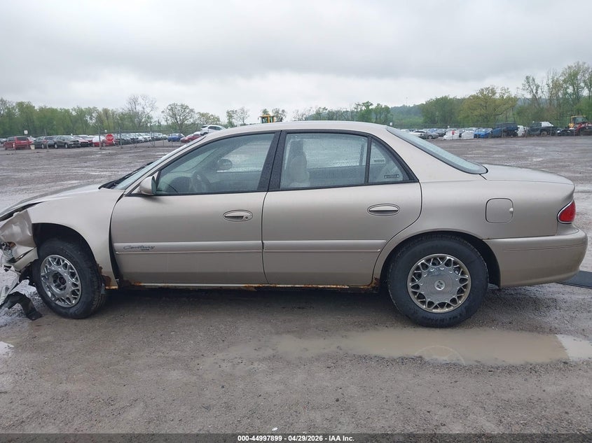 2002 Buick Century Custom VIN: 2G4WS52JX21144763 Lot: 44997899