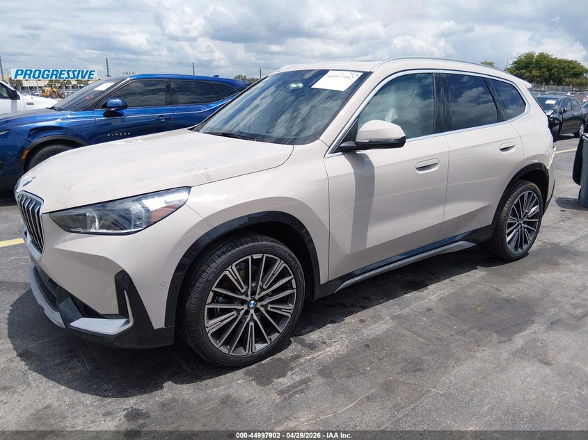 2026 Bmw X1 Xdrive28i WBX73EF08T5560384 photo 1
