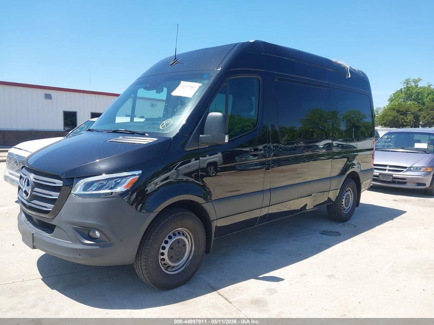 Vin: w1z70fgy9pt150461, lot: 45495375, mercedes-benz sprinter 1500 standard roof 4-cyl gas 20232