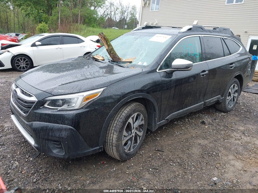 Vin: 4s4btapc4l3227809, lot: 45495400, subaru outback touring 20202